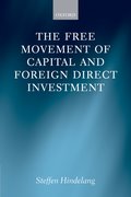 Cover for The Free Movement of Capital and Foreign Direct Investment