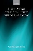 Cover for Regulating Services in the European Union