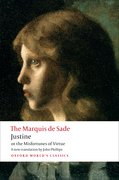 Cover for Justine, or the Misfortunes of Virtue