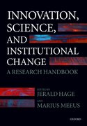 Cover for Innovation, Science, and Institutional Change