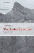 Cover for The Authority of Law