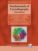 Cover for Fundamentals of Crystallography