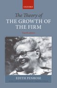 Cover for The Theory of the Growth of the Firm