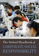 Cover for The Oxford Handbook of Corporate Social Responsibility