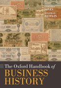 Cover for The Oxford Handbook of Business History