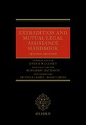 Cover for Extradition and Mutual Legal Assistance Handbook
