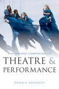 Cover for The Oxford Companion to Theatre and Performance