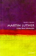 Cover for Martin Luther: A Very Short Introduction