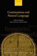 Cover for Continuations and Natural Language