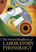 Cover for The Oxford Handbook of Laboratory Phonology