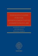 Cover for Damages Claims for the Infringement of EU Competition Law