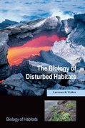 Cover for The Biology of Disturbed Habitats