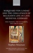 Cover for Marquard von Lindau and the Challenges of Religious Life in Late Medieval Germany