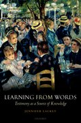 Cover for Learning from Words