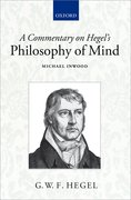 Cover for A Commentary on Hegel