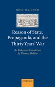 Cover for Reason of State, Propaganda, and the Thirty Years