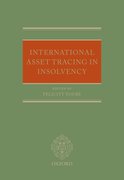 Cover for International Asset Tracing in Insolvency