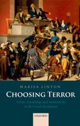 Cover for Choosing Terror