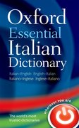 Cover for Oxford Essential Italian Dictionary