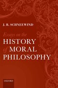 Cover for Essays on the History of Moral Philosophy