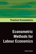Cover for Econometrics Methods for Labour Economics