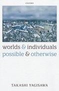 Cover for Worlds and Individuals, Possible and Otherwise