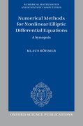 Cover for Numerical Methods for Nonlinear Elliptic Differential Equations