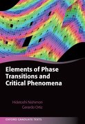 Cover for Elements of Phase Transitions and Critical Phenomena