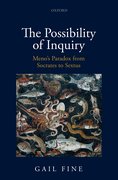 Cover for The Possibility of Inquiry