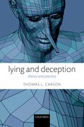 Cover for Lying and Deception