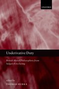 Cover for Underivative Duty