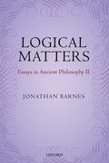 Cover for Logical Matters