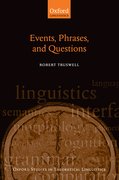 Cover for Events, Phrases, and Questions