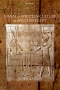 Cover for Visual and Written Culture in Ancient Egypt