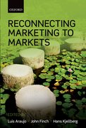 Cover for Reconnecting Marketing to Markets
