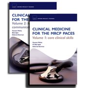 Cover for Clinical Medicine for the MRCP PACES Pack