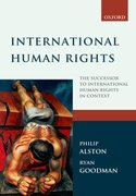 Cover for International Human Rights