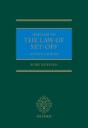 Cover for Derham on the Law of Set-Off