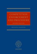 Cover for Competition Enforcement and Procedure