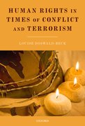 Cover for Human Rights in Times of Conflict and Terrorism