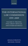 Cover for The International Law Commission 1999-2009