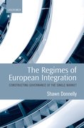 Cover for The Regimes of European Integration