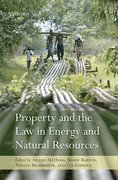 Cover for Property and the Law in Energy and Natural Resources