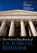 Cover for The Oxford Handbook of U.S. Judicial Behavior