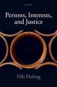 Cover for Persons, Interests, and Justice