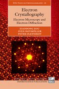 Cover for Electron Crystallography