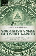Cover for One Nation Under Surveillance