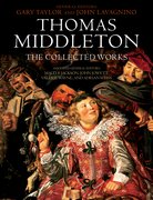 Cover for Thomas Middleton: The Collected Works