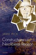 Cover for Constructions of Neoliberal Reason