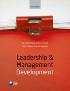 Cover for Leadership and Management Development